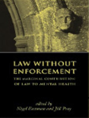 cover image of Law Without Enforcement